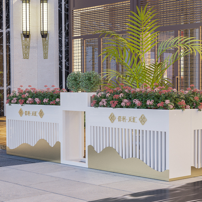 园林景观花箱14